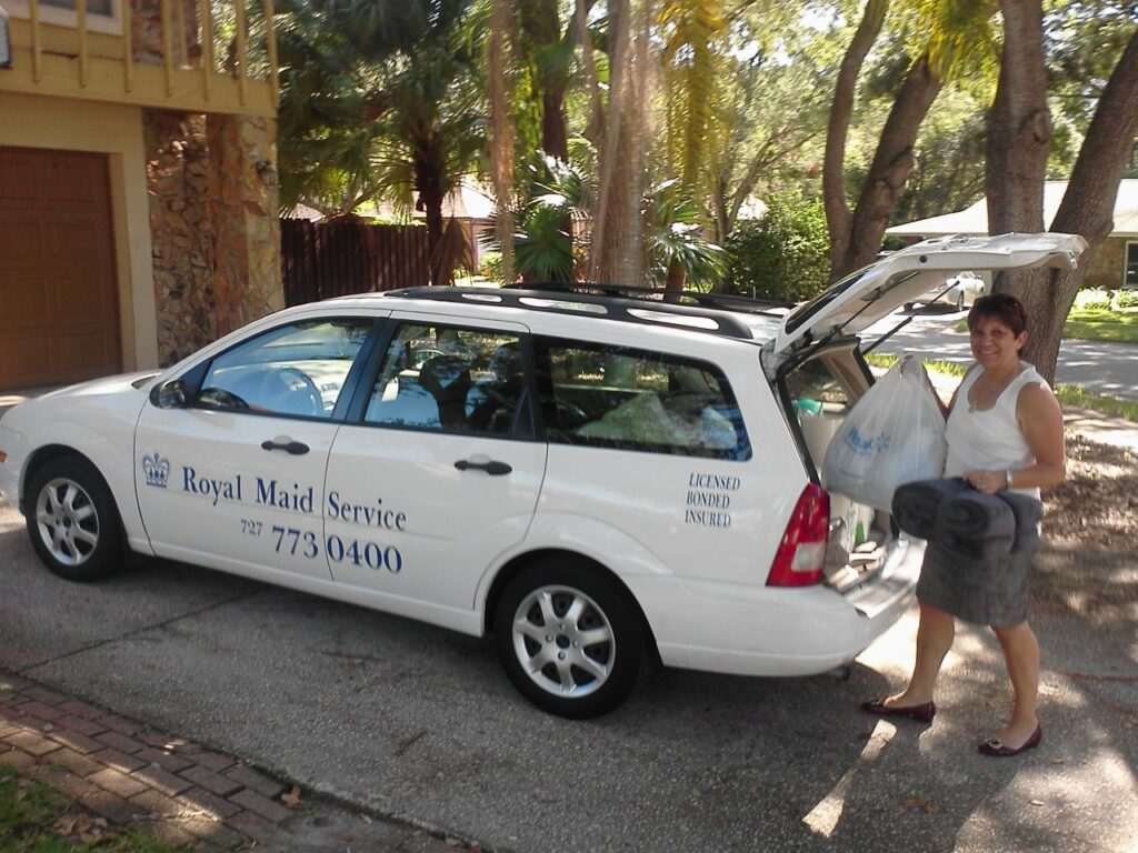 Marked Company Vehicle